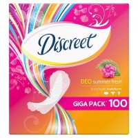 Щоденні жіночі прокладки Discreet Deo Summer Fresh GIGA PACK, 100 шт